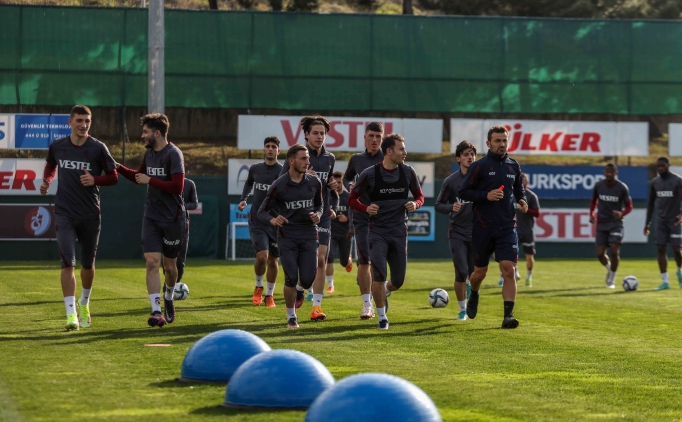 Trabzonspor'da Fatih Karagmrk mesaisi balad