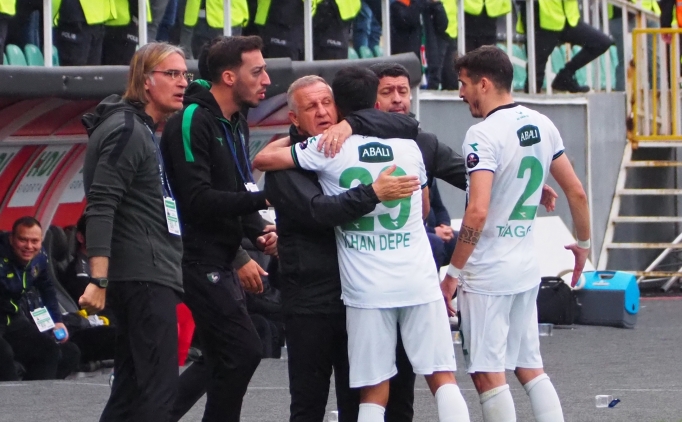 Denizli'de ��lg�n ma�: 7 gol ��kt�!