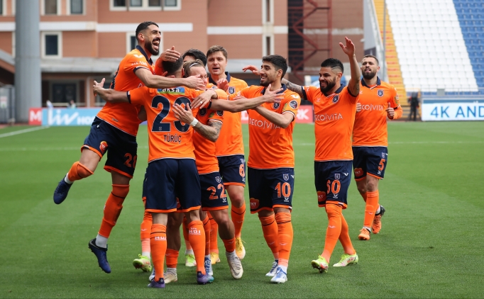 Medipol Başakşehir yenilmezlik serisini 5 maça çıkardı