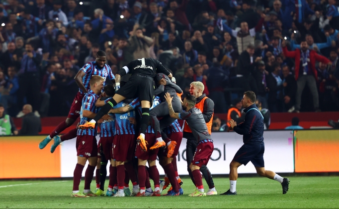 Trabzonspor'da 7 ampiyonlukta yerli isimlerle