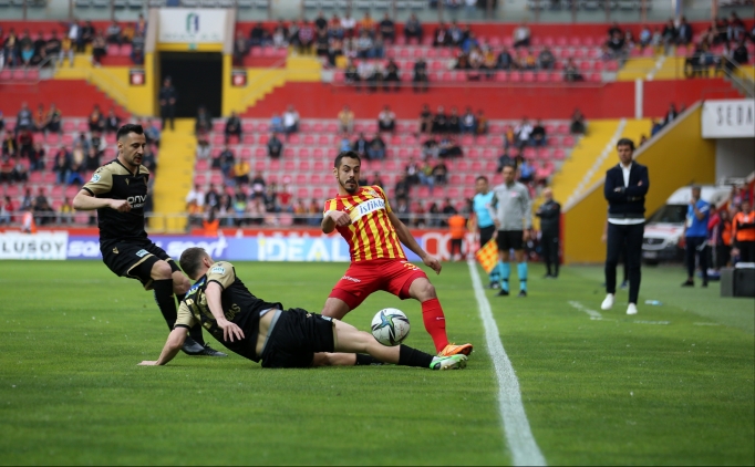 Kayserispor ligde drt ma sonra kazand!