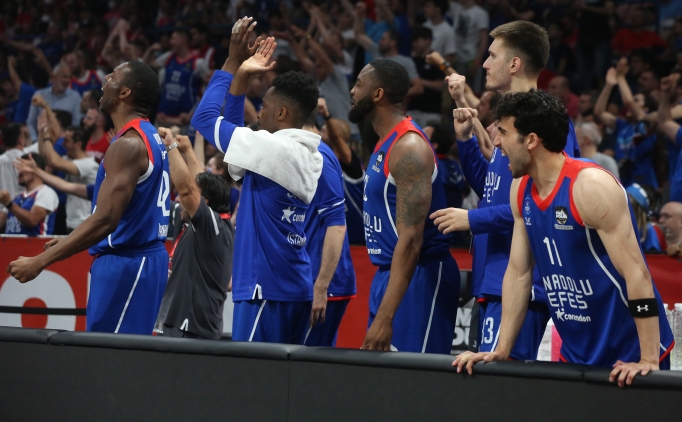 Cumhurbakan Erdoan, Anadolu Efes'i kutlad!