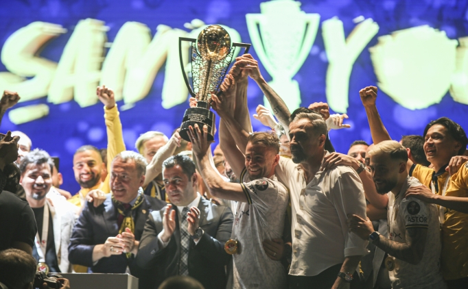 MKE Ankaragücü, kupasını aldı
