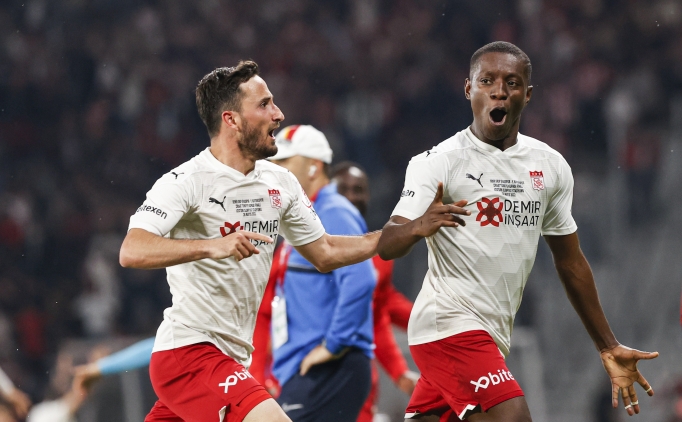 Sivasspor, UEFA Avrupa Ligi'ne gitti