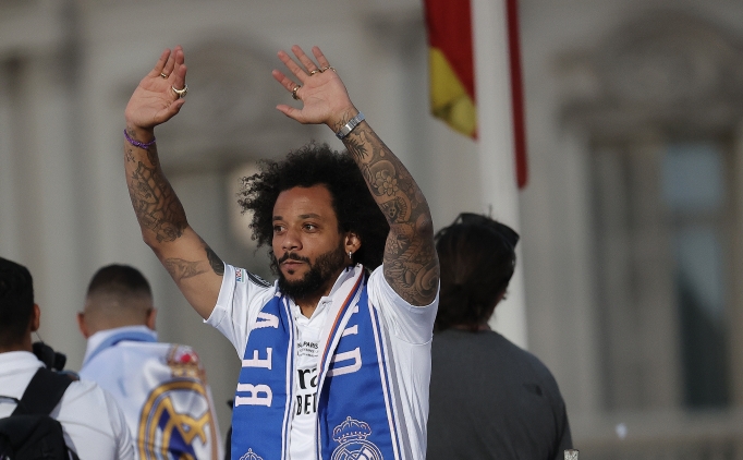 Marcelo, Real Madrid'e veda etti