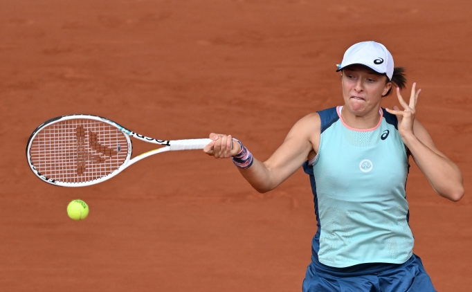 Fransa A��k tek kad�nlarda �ampiyon Swiatek!