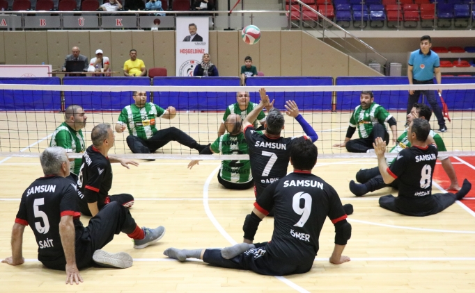 Oturarak Voleybol Sper Lig'de 2. etap tamamland!