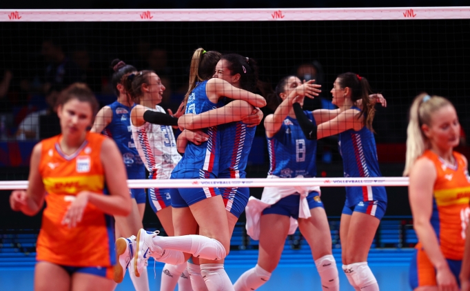 Milletler Ligi'nde Sirbistan, Hollanda'ya geçit vermedi!