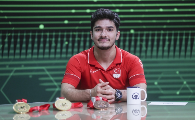 Milli halterci Muhammed Furkan, olimpiyat �ampiyonlu�u hedefliyor!