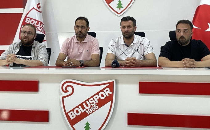 Boluspor'da yeni yönetimin hedefi güçlü kadro!