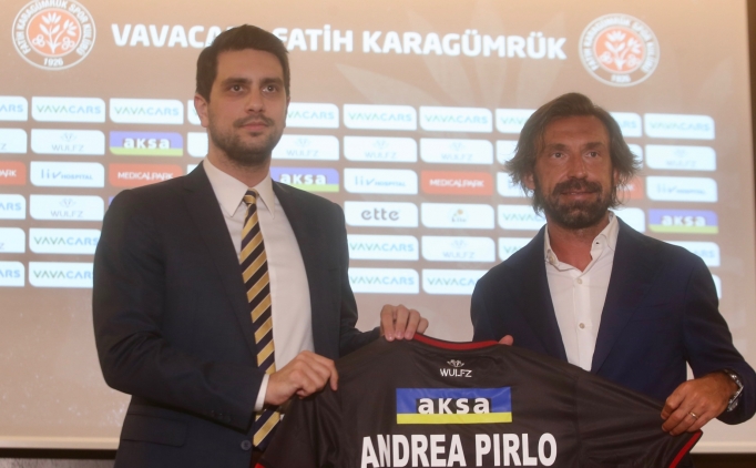 Andrea Pirlo'dan Fatih Terim cevab�