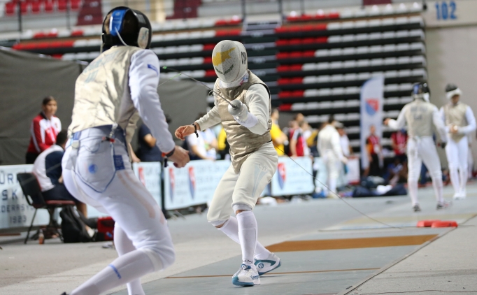 Avrupa Eskrim ampiyonas'nda ikinci gn sona erdi