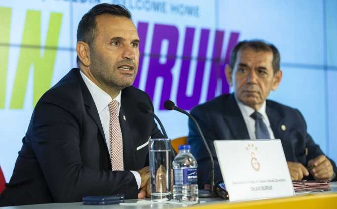 Dursun �zbek ile Okan Buruk'un kritik toplant�s�