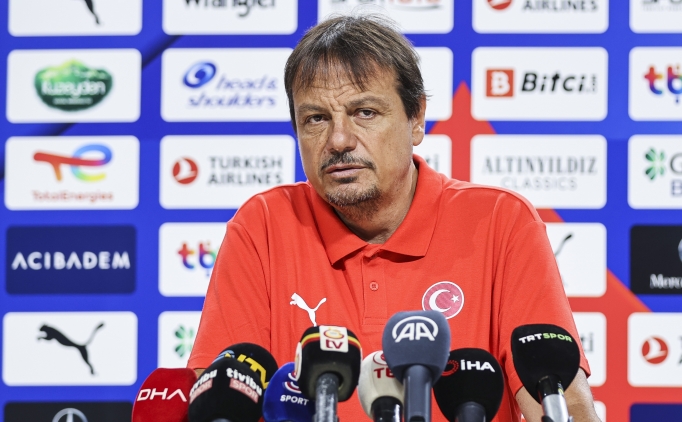 Ergin Ataman: 'Bu gruptan kacaz'