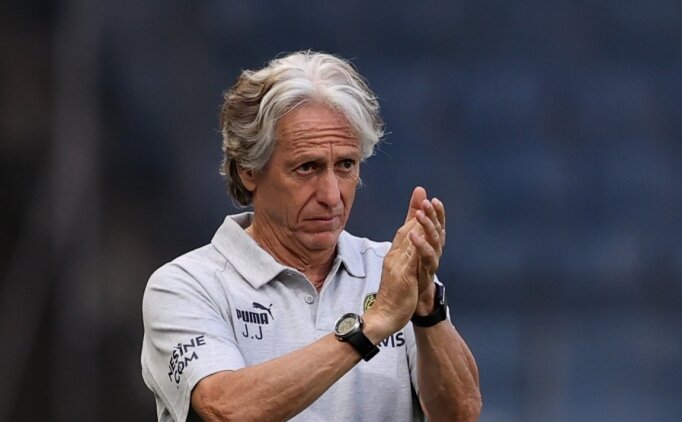 Jorge Jesus'tan 5 deiiklik