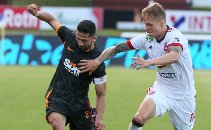 Galatasaray'da Emre Akbaba karar�!