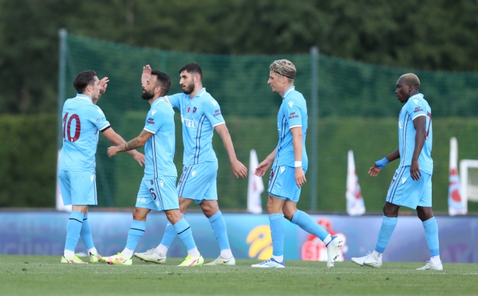 Trabzonspor'a �ampiyonlar Ligi'nde dev gelir!