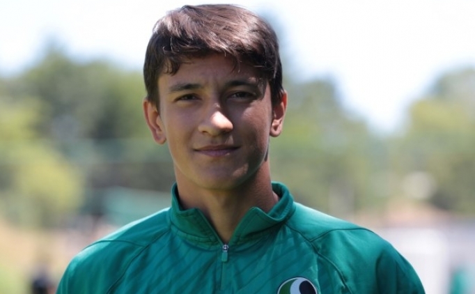 Berkay Kurubacak'n hayali ampiyonluk