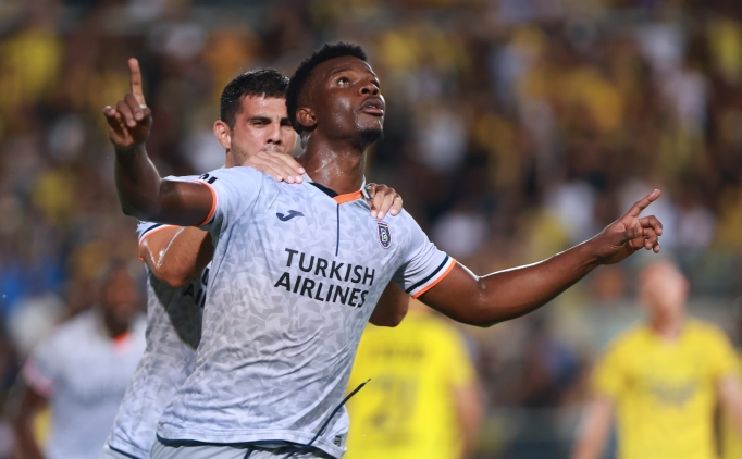 Başakşehir, turu tek golle aldı