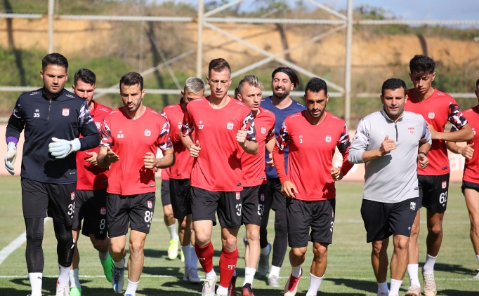 Sivasspor, Süper Kupa'ya hazır