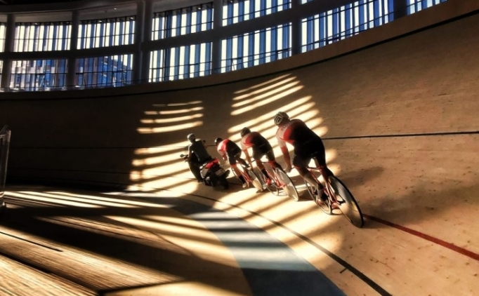 Trkiye'nin ilk olimpik veledromu alyor