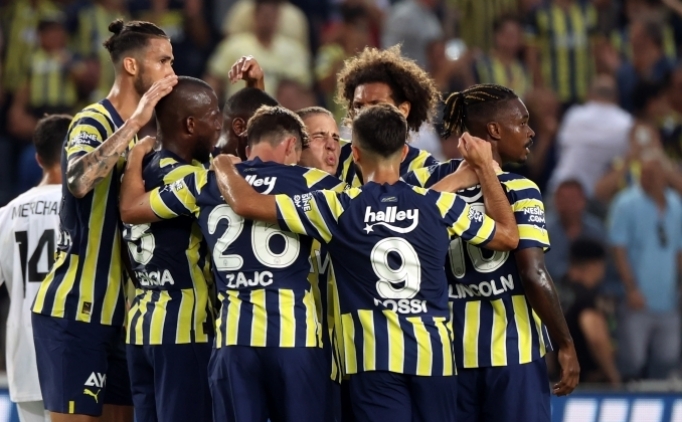 Fenerbahe sezonu mraniye ile ayor