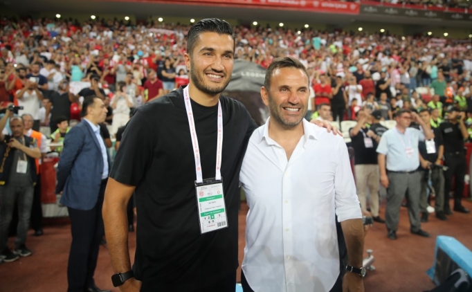 Okan Buruk, ilk resmi s�nav�n� kazand�