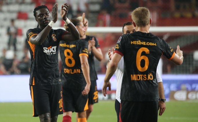 Galatasaray'da �mraniyespor ma�� �ncesi tek eksik!