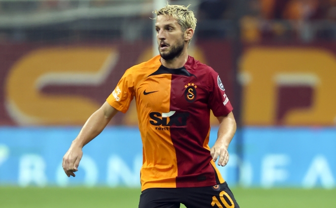 Galatasaray'da Dries Mertens ekstra alacak