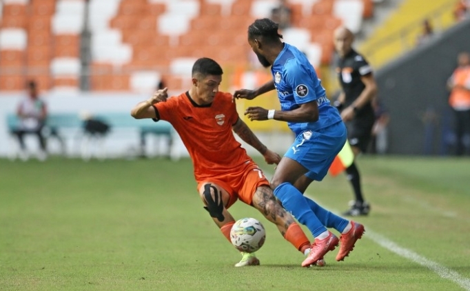 Adanaspor ile Tuzlaspor yeniemedi: 1-1