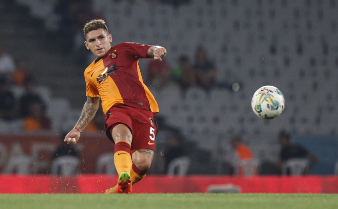 Lucas Torreira iin fla aklama: 'Aslnda forvetti'