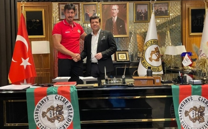 Cizre Belediye, yeni baantenrn aklad