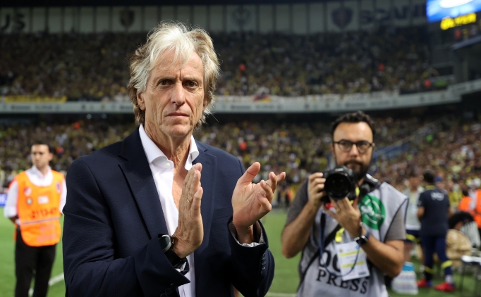 Jorge Jesus'tan 7 deiiklik