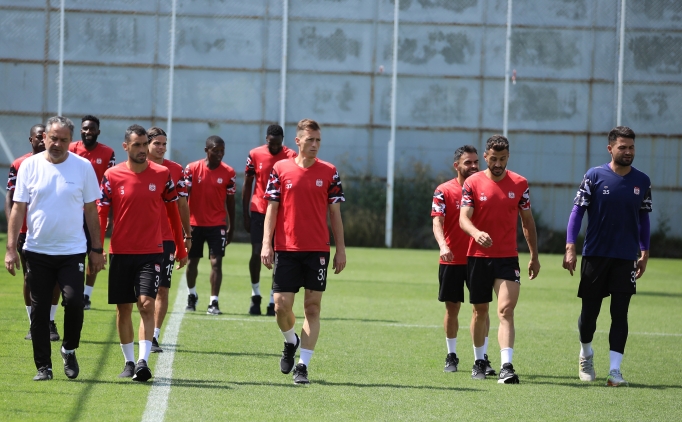 Sivasspor'da, Malm hazrlklar balad