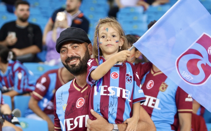 Taraftarlardan Trabzonspor'a b�y�k destek