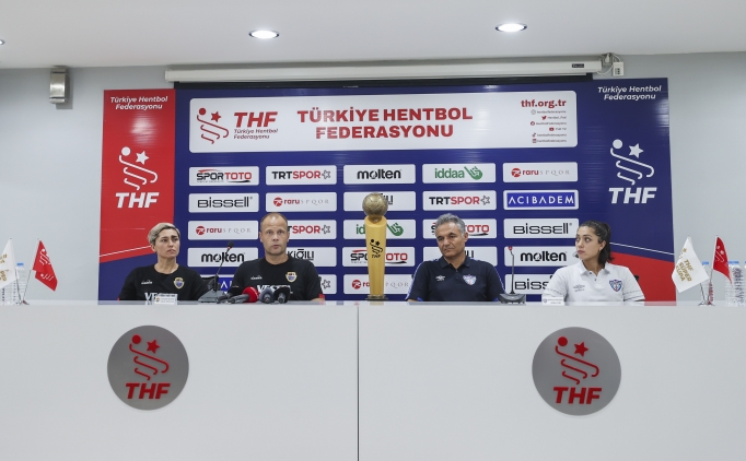 Hentbolda Sper Kupa heyecan yaklat