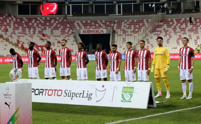 Sivasspor, Avrupa'da 23. ma��na ��kacak