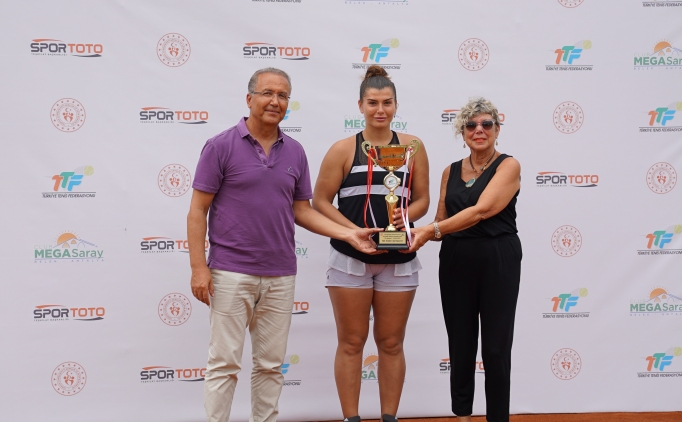 B�y�kler T�rkiye Tenis �ampiyonas� sona erdi