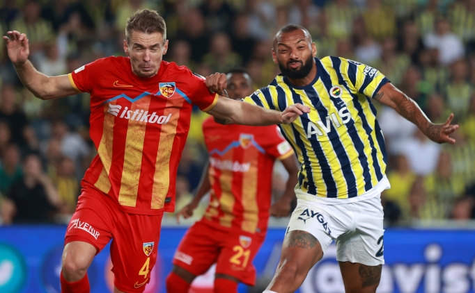 Kayserispor'dan olumsuz rekor