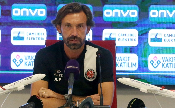 Andrea Pirlo: 'Bitiricilik eksiimiz vard'