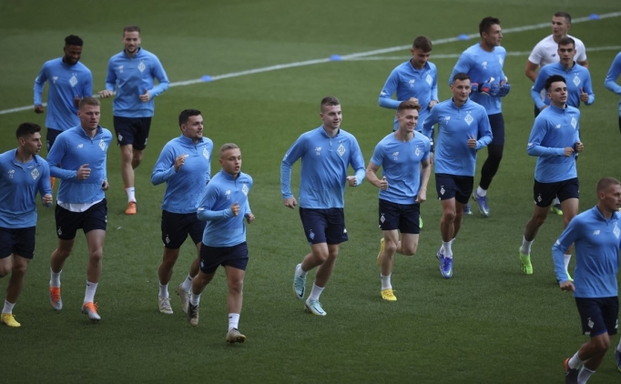 Dinamo Kiev, F.Bahçe hazırlıklarını tamamladı