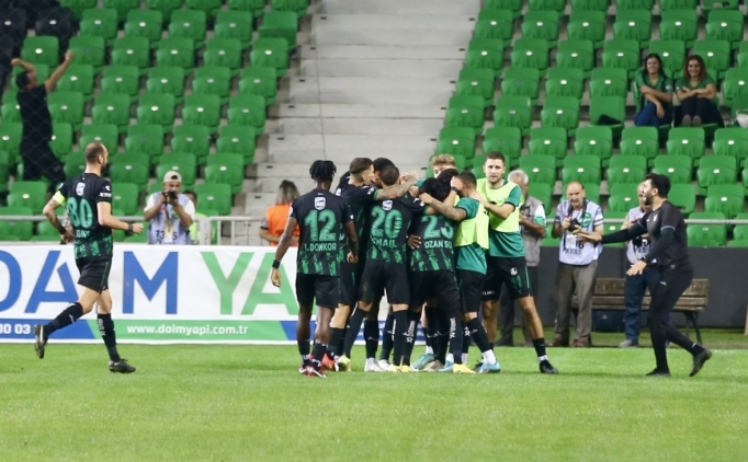 Sakaryaspor mutlu; 'Bir krlma mayd'