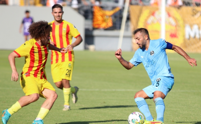 Manisa FK bir puan� 89'da kurtard�!