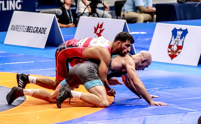 D�nya G�re� �ampiyonas�'nda milliler bronz madalya i�in yar��acak!