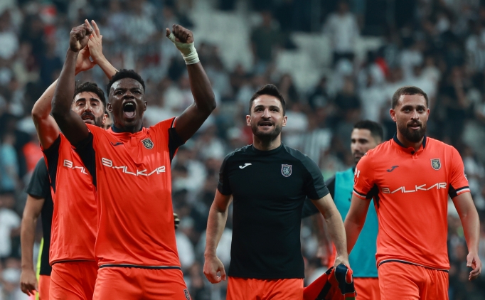 Ba�ak�ehir, Be�ikta�'�n yenilmezlik serisine son verdi