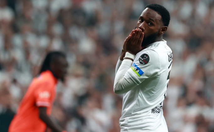 N'Koudou scores as Besiktas hit seven past Hatayspor