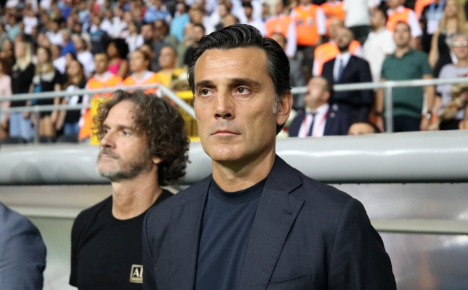 Vincenzo Montella: 'Drt gzle bekliyorum'