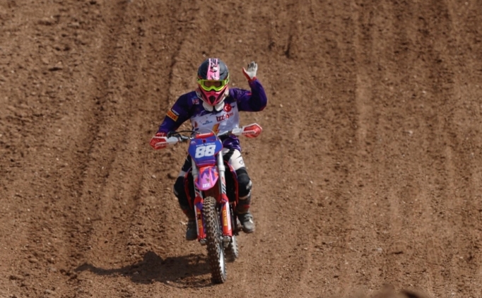 Gen� motokros�unun hedefi b�y�k