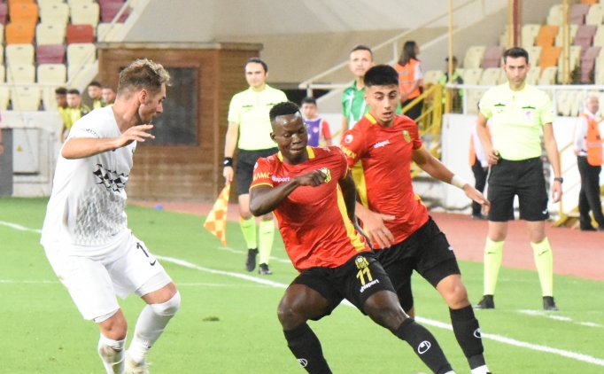 Malatya'da gol sesi ��kmad�