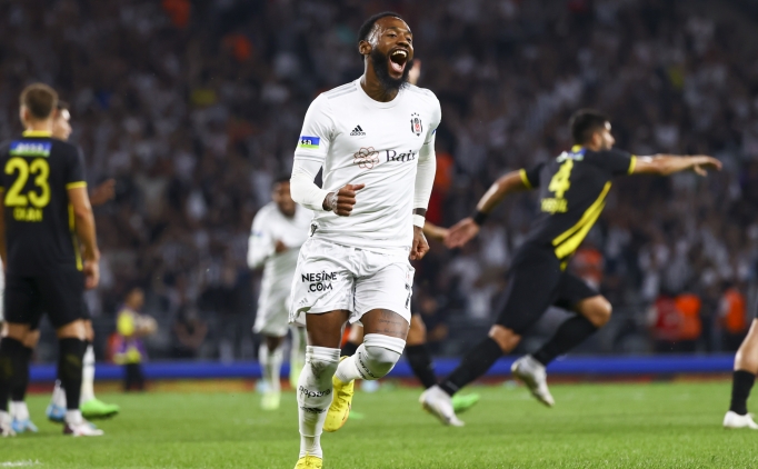Kevin N'Koudou Beşiktaş'ta ilki yaşadı